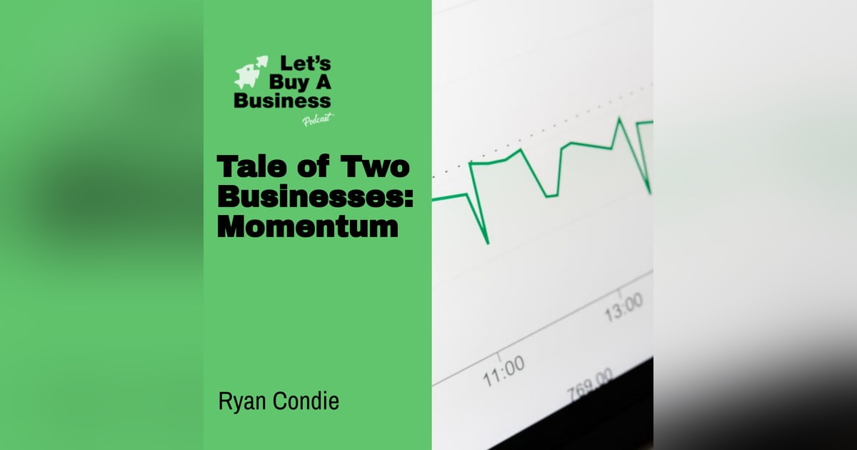 Tale of Two Businesses: Momentum Tale of Two Businesses: Momentum