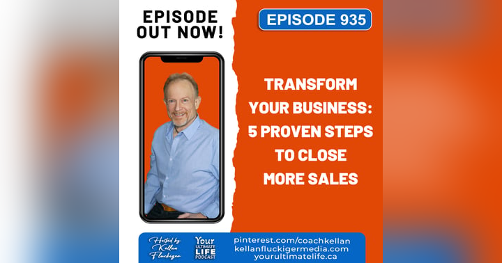 image for The 5-Step Sales Process: A Proven Framework for Closing More Deals