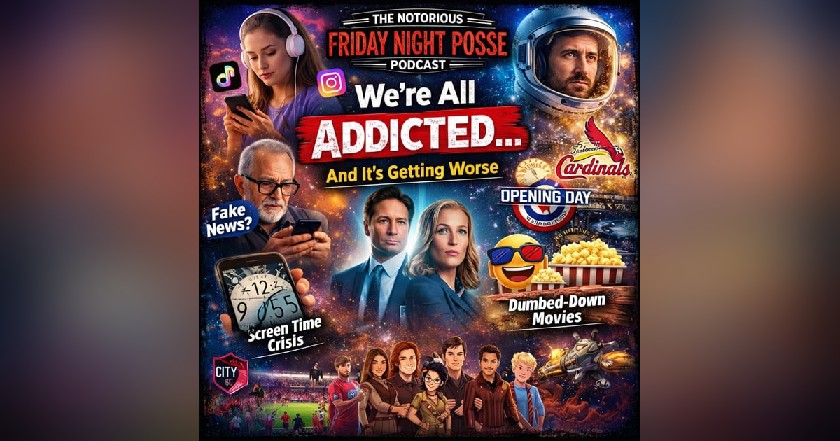 We’re All Addicted… And It’s Getting Worse We’re All Addicted… And It’s Getting Worse