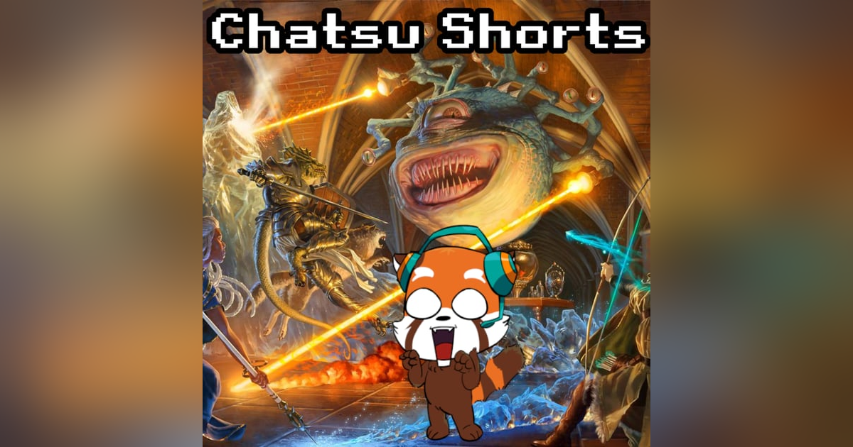 Satsu's Bad Dungeons and Dragons Experience?! | Chatsu Shorts Satsu's Bad Dungeons and Dragons Experience?! | Chatsu Shorts