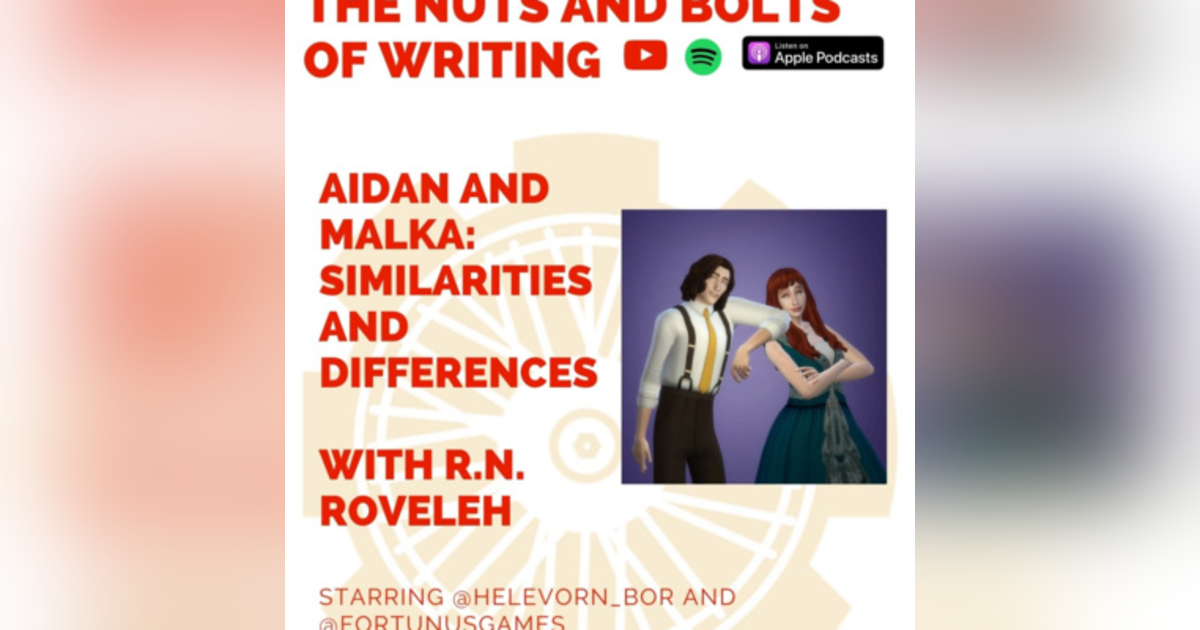 EP 127: Aidan and Malka: Similarities and Differences EP 127: Aidan and Malka: Similarities and Differences