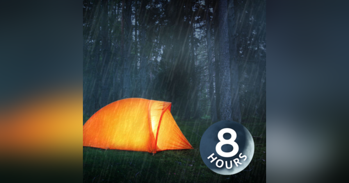 Rain on Tent 8 Hours | Nature Sounds for Sleeping, Studying, Writing, Concentration | White Noise Rain on Tent 8 Hours | Nature Sounds for Sleeping, Studying, Writing, Concentration | White Noise