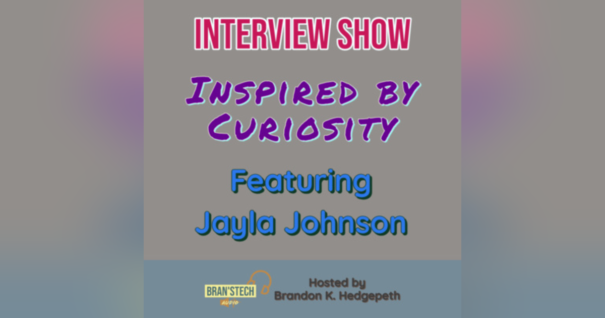 Inspired by Curiosity | Interview Show Inspired by Curiosity | Interview Show