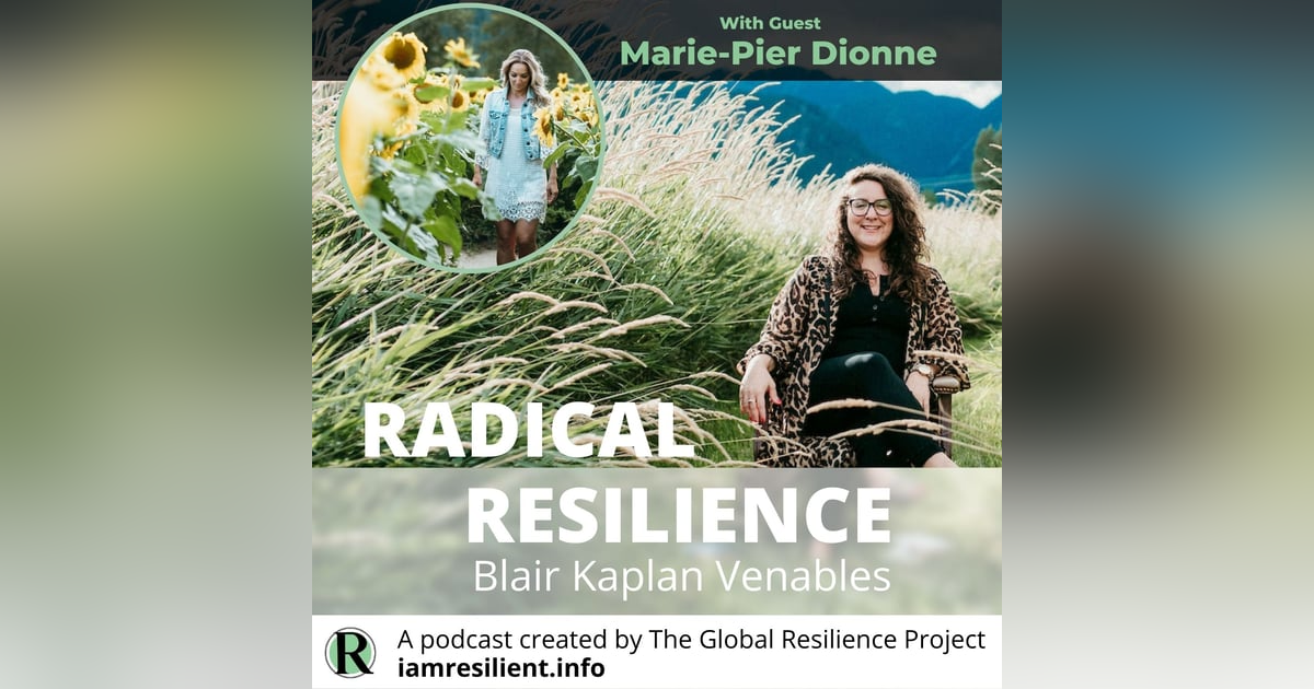 Speak Your Truth with Marie-Pier Dionne Speak Your Truth with Marie-Pier Dionne
