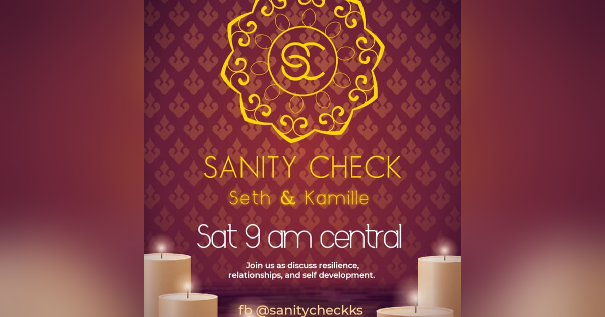 Sanity Check - The Cheat Code to the Hustle Sanity Check - The Cheat Code to the Hustle