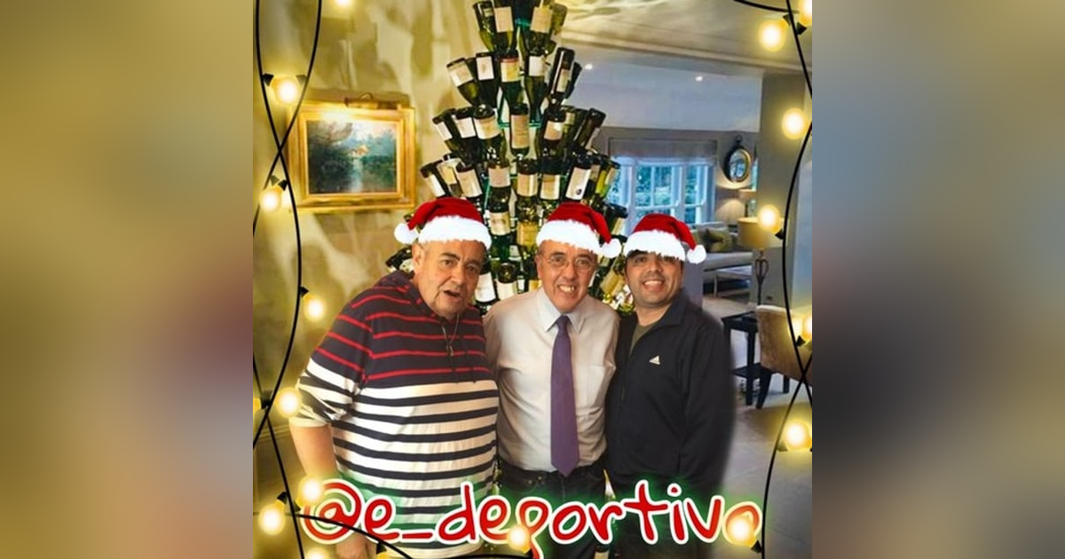 Ya nos entró... El Espíritu Navideño en Espacio Deportivo de la Tarde 01 de Diciembre 2021 Ya nos entró... El Espíritu Navideño en Espacio Deportivo de la Tarde 01 de Diciembre 2021