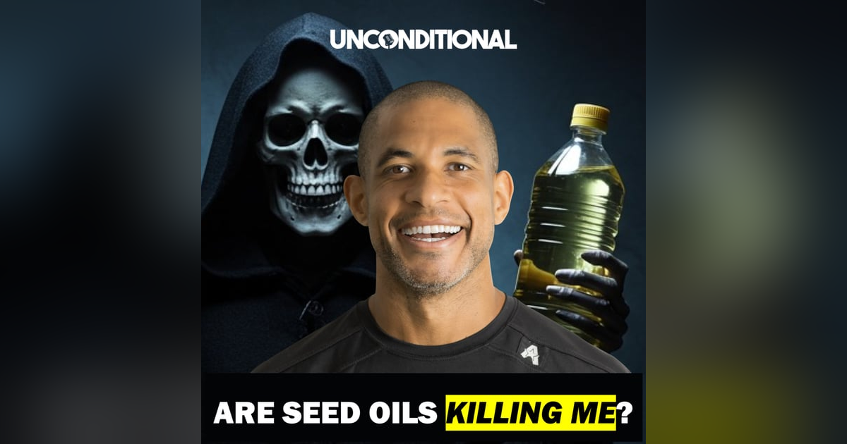 TRAILER: Are Seed Oils Killing Me? Dark Calories, Dr. Catherine Shanahan & Metabolic Dysfunction TRAILER: Are Seed Oils Killing Me? Dark Calories, Dr. Catherine Shanahan & Metabolic Dysfunction