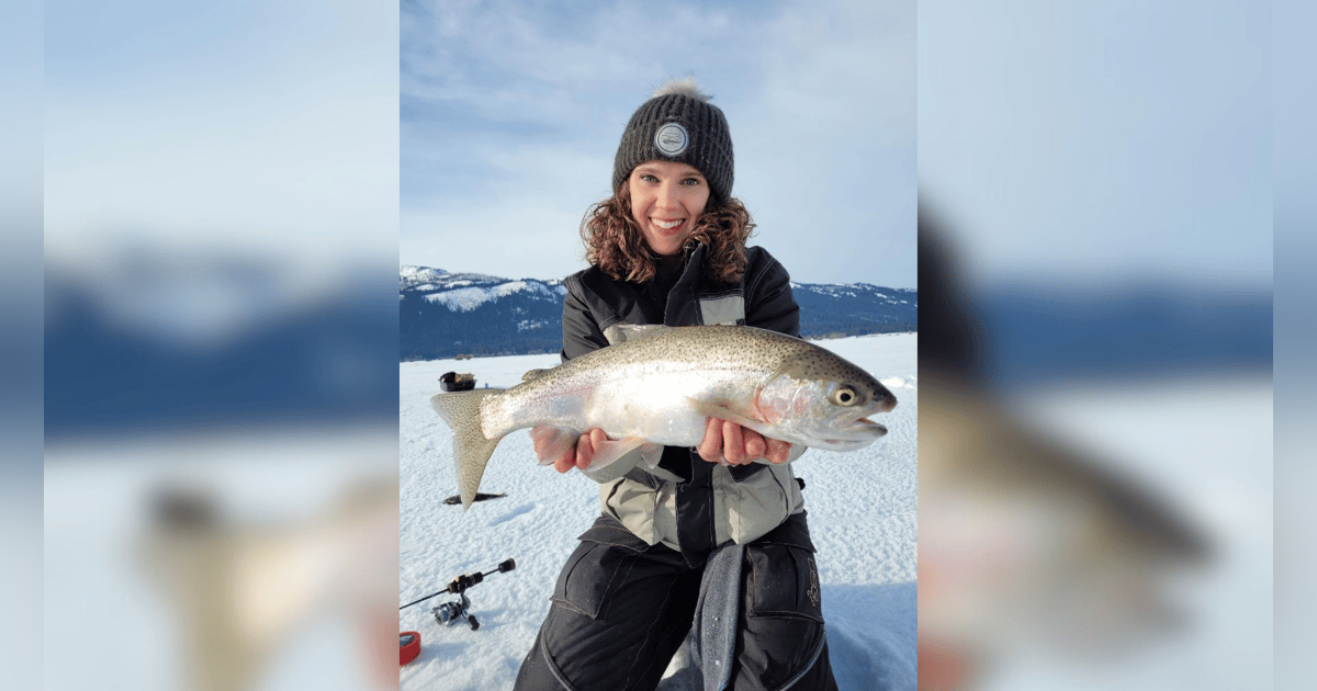 EP. 309 From Ice to Parenthood: Ana's Journey of Balancing Motherhood and Fishing Adventures EP. 309 From Ice to Parenthood: Ana's Journey of Balancing Motherhood and Fishing Adventures