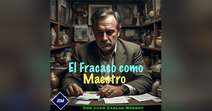 image for 𝗘𝗽𝗶𝘀𝗼𝗱𝗶𝗼 𝟰: 𝗘𝗹 𝗳𝗿𝗮𝗰𝗮𝘀𝗼 𝗰𝗼𝗺𝗼 𝗺𝗮𝗲𝘀𝘁𝗿𝗼