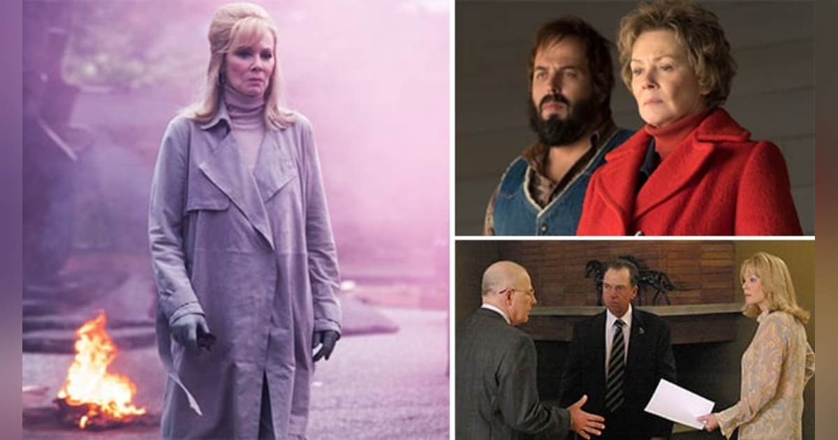 Episode 71: From Frasier, 24, Fargo and Legion - Jean Smart, TV Royalty Episode 71: From Frasier, 24, Fargo and Legion - Jean Smart, TV Royalty