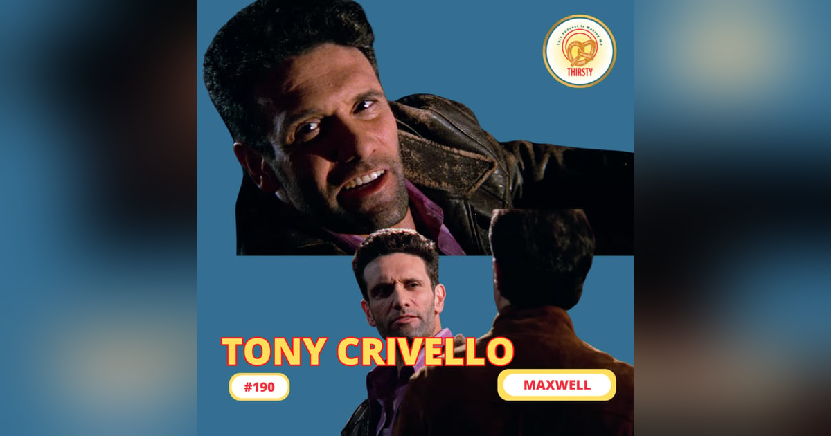 Seinfeld Podcast | Tony Crivello | Maxwell | 190 Seinfeld Podcast | Tony Crivello | Maxwell | 190