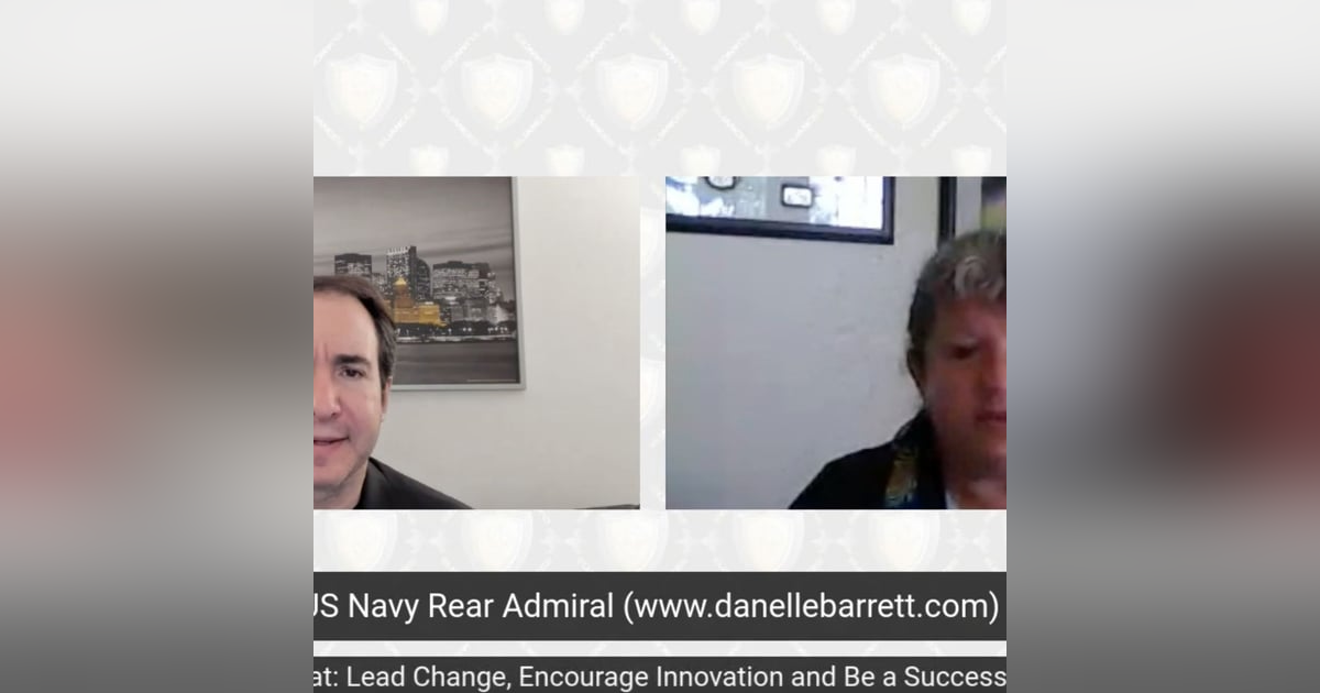 Danelle Barrett, US Navy Rear Admiral, Author Rock the Boat Danelle Barrett, US Navy Rear Admiral, Author Rock the Boat