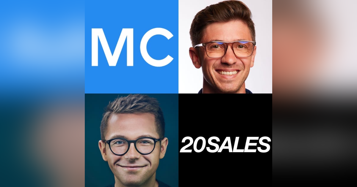20 Sales: Three Reasons Why Sales People Fail | The Two Things That Matter When Hiring Sales Leaders | Why Revenue, Discounting and Price Do Not Matter in the Early Days with Jordan Van Horn, Revenue Leader @ Monte Carlo 20 Sales: Three Reasons Why Sales People Fail | The Two Things That Matter When Hiring Sales Leaders | Why Revenue, Discounting and Price Do Not Matter in the Early Days with Jordan Van Horn, Revenue Leader @ Monte Carlo