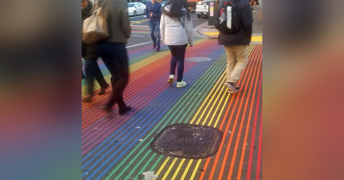 The Rainbow Honor Walk: San Francisco pays homage to the LGBTQ Community The Rainbow Honor Walk: San Francisco pays homage to the LGBTQ Community