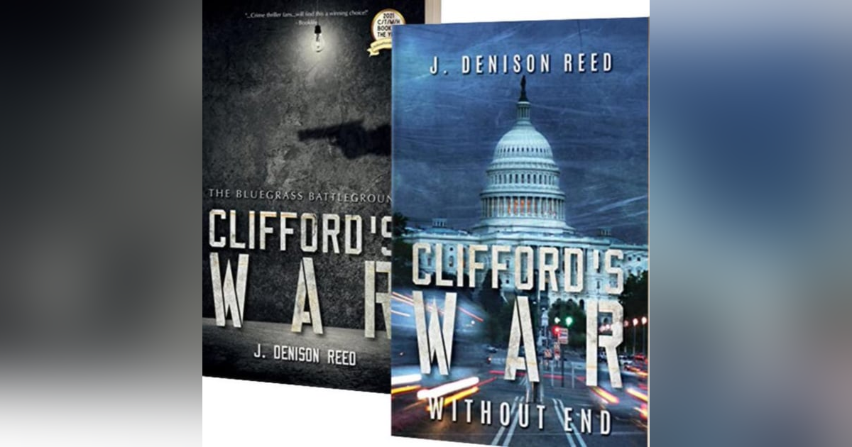 Flash Back Episode 5: Author J. Denison Reed "Clifford's War" Flash Back Episode 5: Author J. Denison Reed "Clifford's War"