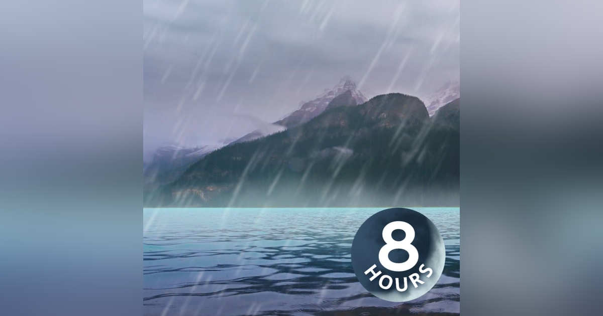 Rain White Noise + Water Sounds 8 Hours for Relaxation & Sleep Rain White Noise + Water Sounds 8 Hours for Relaxation & Sleep