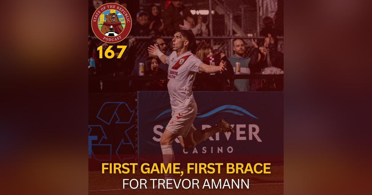 S1E167 - First Game, First Brace for Trevor Amann! S1E167 - First Game, First Brace for Trevor Amann!