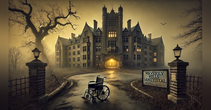 image for Blog Post: Exploring the Haunted Halls of Waverly Hills Sanatorium