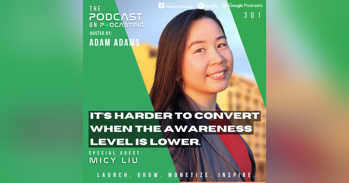 Ep301: Forge Lasting Relationships With Your Guests - Micy Liu Ep301: Forge Lasting Relationships With Your Guests - Micy Liu