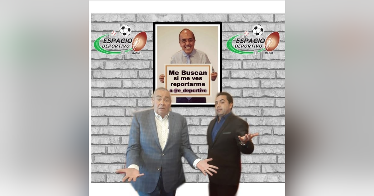 Iniciando una semana más de cuarentena con Espacio Deportivo de la Tarde 20 de Abril 2020 Iniciando una semana más de cuarentena con Espacio Deportivo de la Tarde 20 de Abril 2020