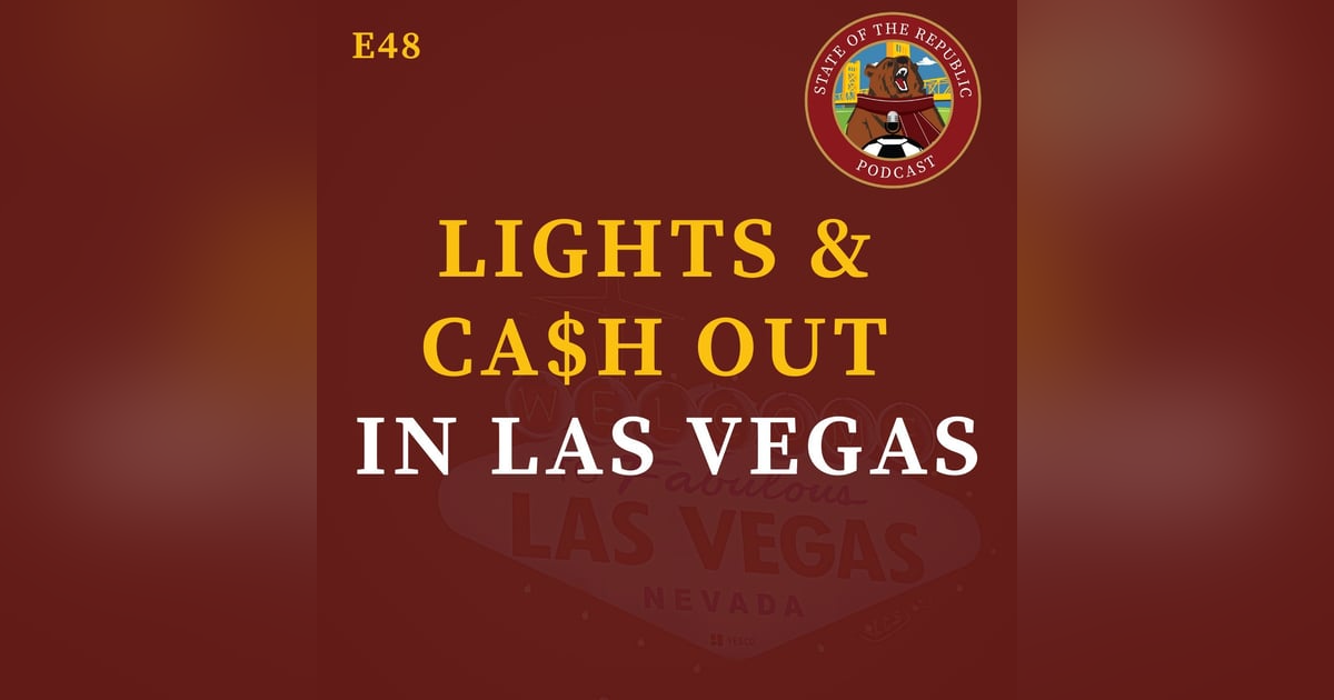 S1E48 - LIGHTS & CASH OUT in Las Vegas! S1E48 - LIGHTS & CASH OUT in Las Vegas!