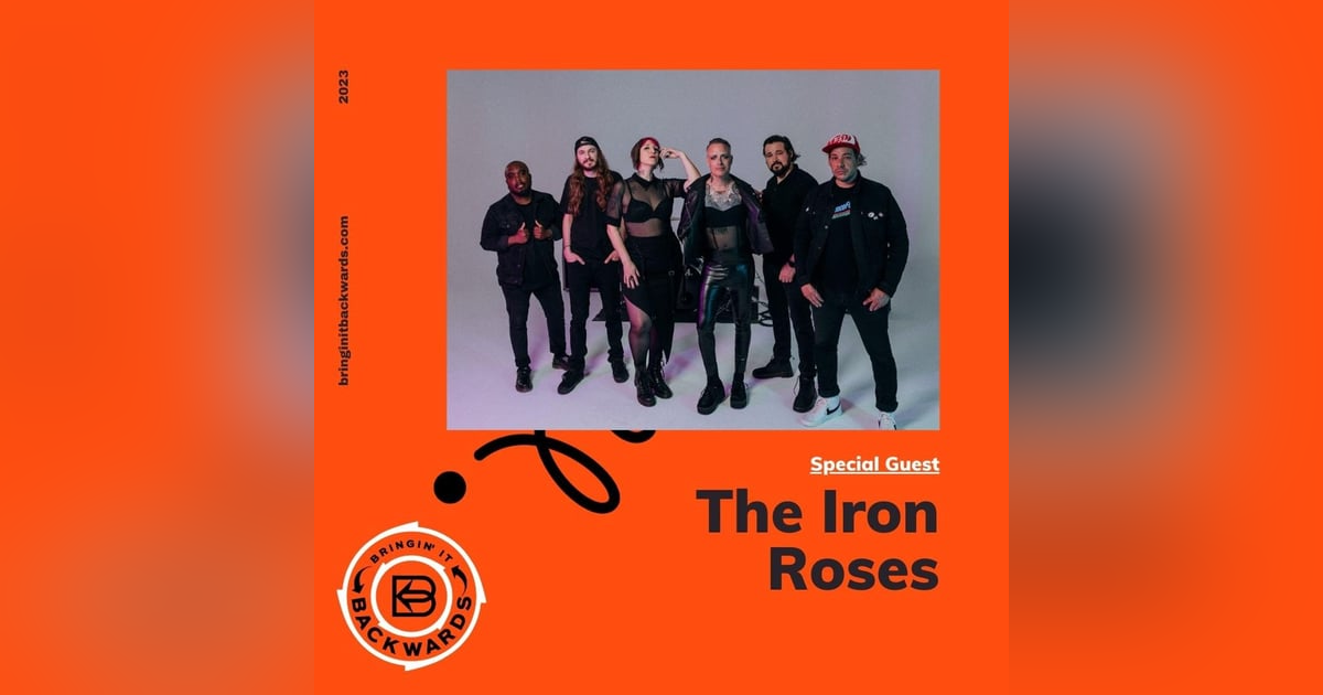 Interview with The Iron Roses (Nathan Gray Returns!) Interview with The Iron Roses (Nathan Gray Returns!)
