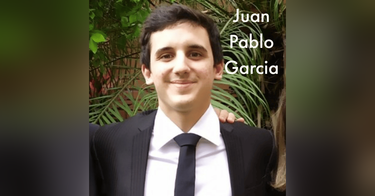 Stuttering & Succeeding In Life:  The Journey of Juan Pablo Garcia Stuttering & Succeeding In Life:  The Journey of Juan Pablo Garcia