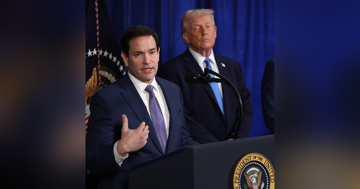 Marco Rubio, the Viceroy of Venezuela Marco Rubio, the Viceroy of Venezuela