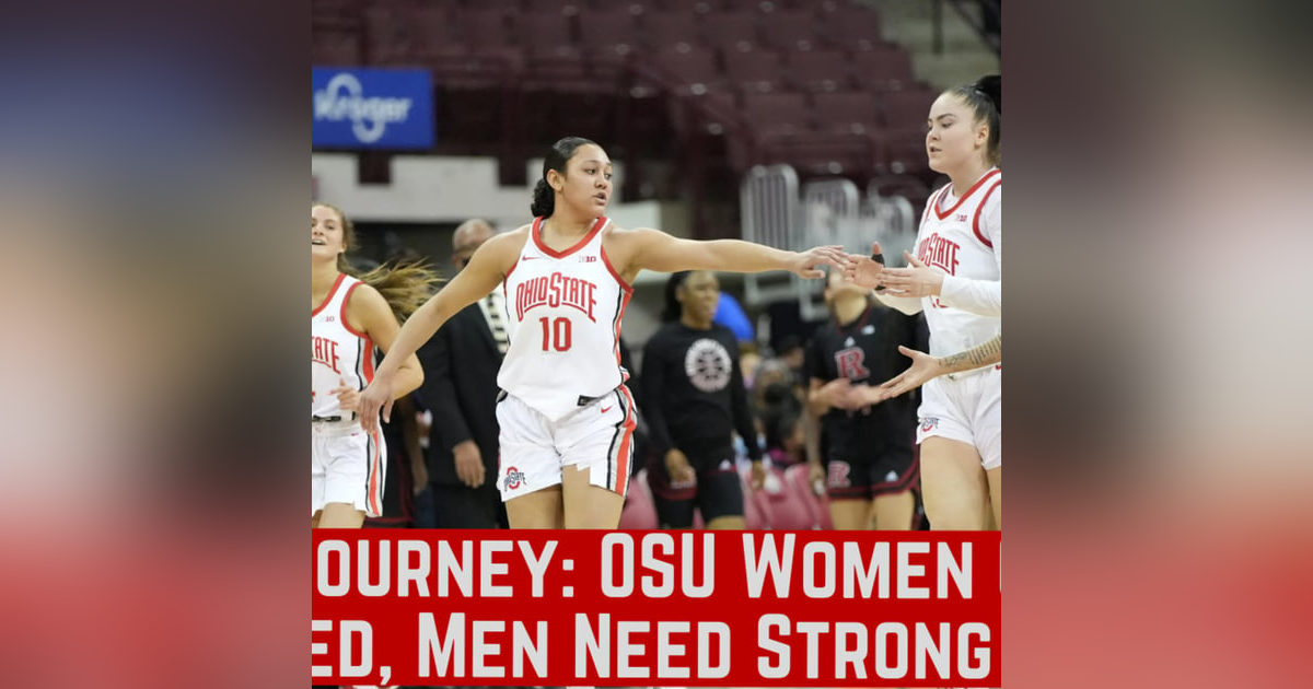 NCAA Tournament: Ohio State Women Clinch Top Seed, Men Need Strong Finish NCAA Tournament: Ohio State Women Clinch Top Seed, Men Need Strong Finish