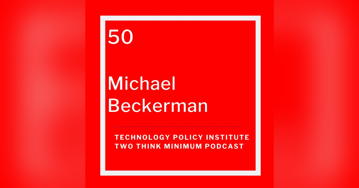 TikTok Public Policy's Michael Beckerman TikTok Public Policy's Michael Beckerman