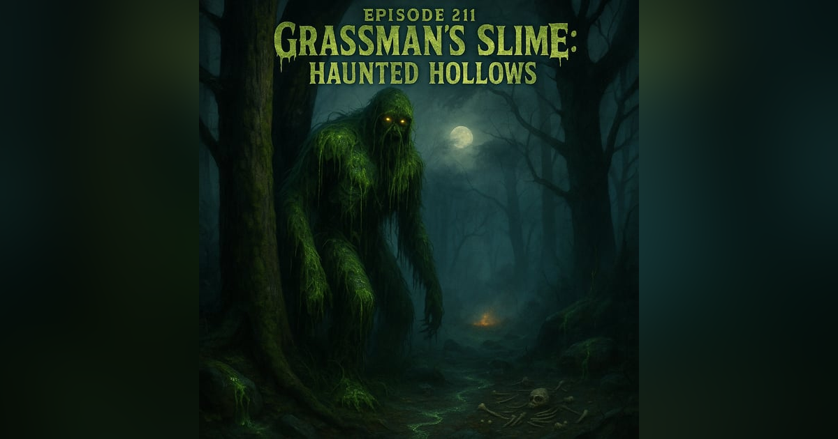 Grassman’s Slime: Haunted Hollows Grassman’s Slime: Haunted Hollows