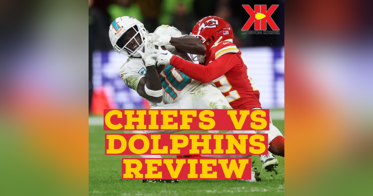 Frozen Tuna | Chiefs vs Dolphins Review Frozen Tuna | Chiefs vs Dolphins Review