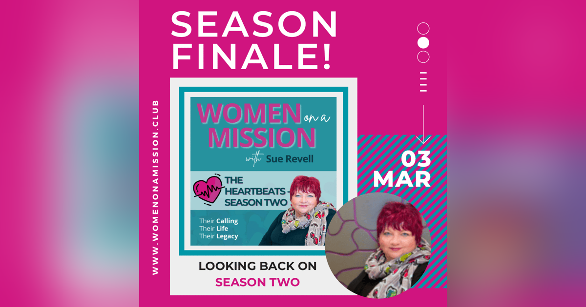 Episode 31: Being More - The Season Two Heartbeats Episode 31: Being More - The Season Two Heartbeats