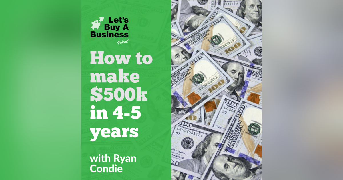 How to make $500k in 4-5 years How to make $500k in 4-5 years