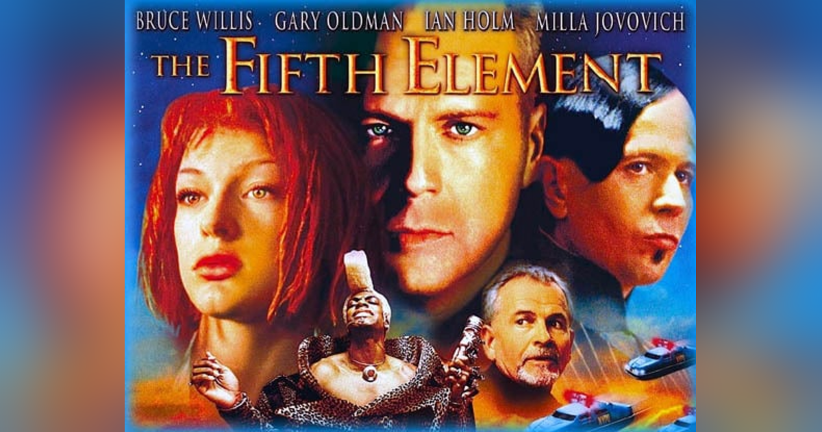 The Fifth Element (with writer Dylan James Quarles) The Fifth Element (with writer Dylan James Quarles)