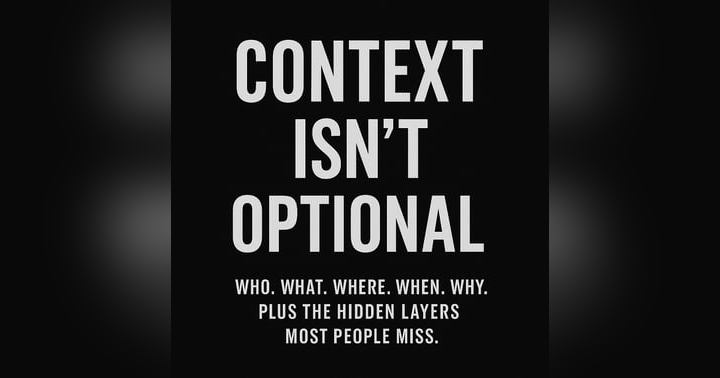 image for The Five W's of Biblical Context—Plus the Hidden Layers Most People Miss