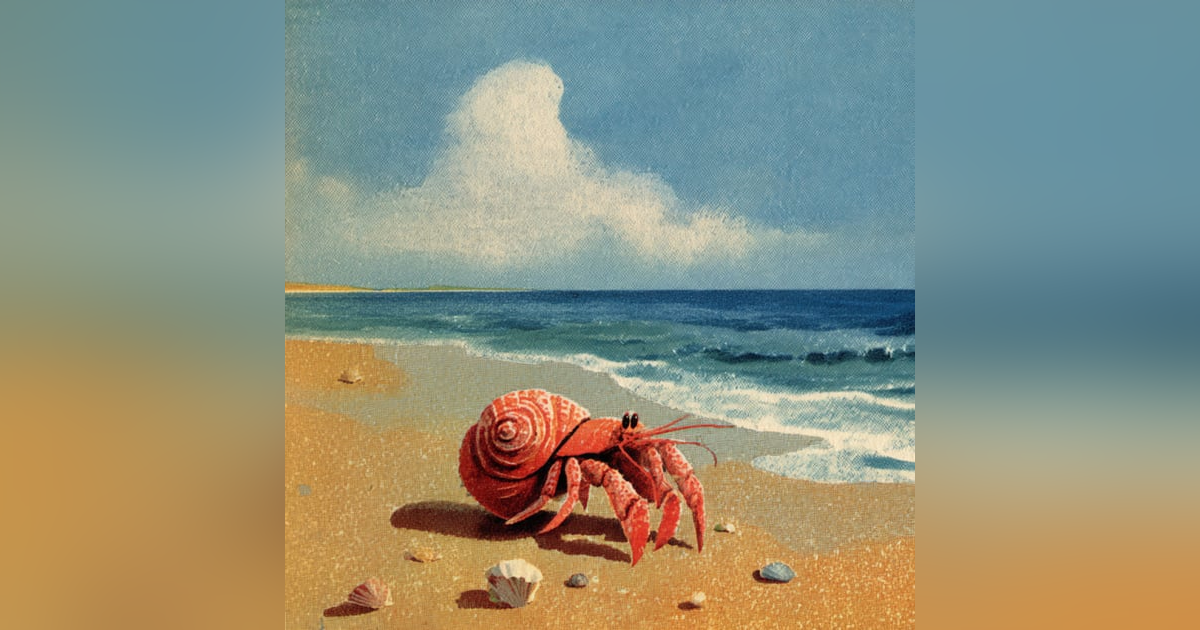 Hermit crab and the Island of Shells | 寄居蟹和貝殼島 | Bilingual Story (English + Chinese) 英中雙語 Hermit crab and the Island of Shells | 寄居蟹和貝殼島 | Bilingual Story (English + Chinese) 英中雙語