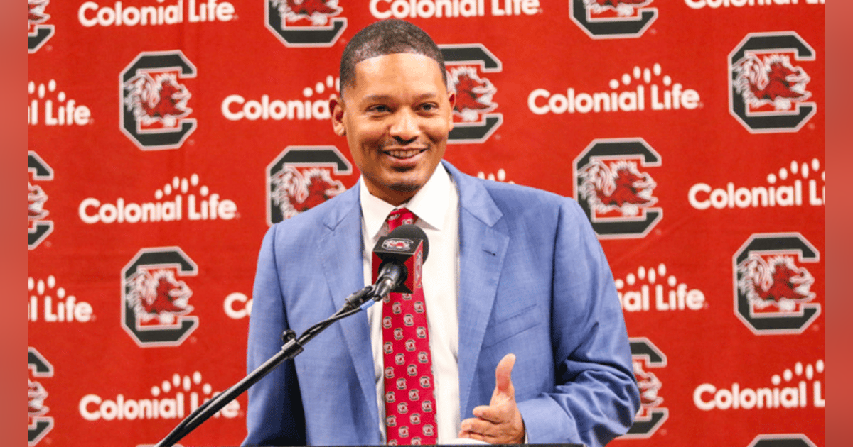 South Carolina men's basketball coach Lamont Paris joined the show to discuss his first 197 days on the job South Carolina men's basketball coach Lamont Paris joined the show to discuss his first 197 days on the job