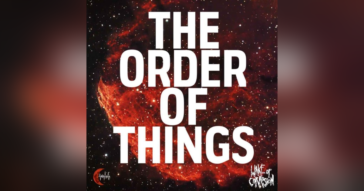 The Order Of Things - 2 The Order Of Things - 2