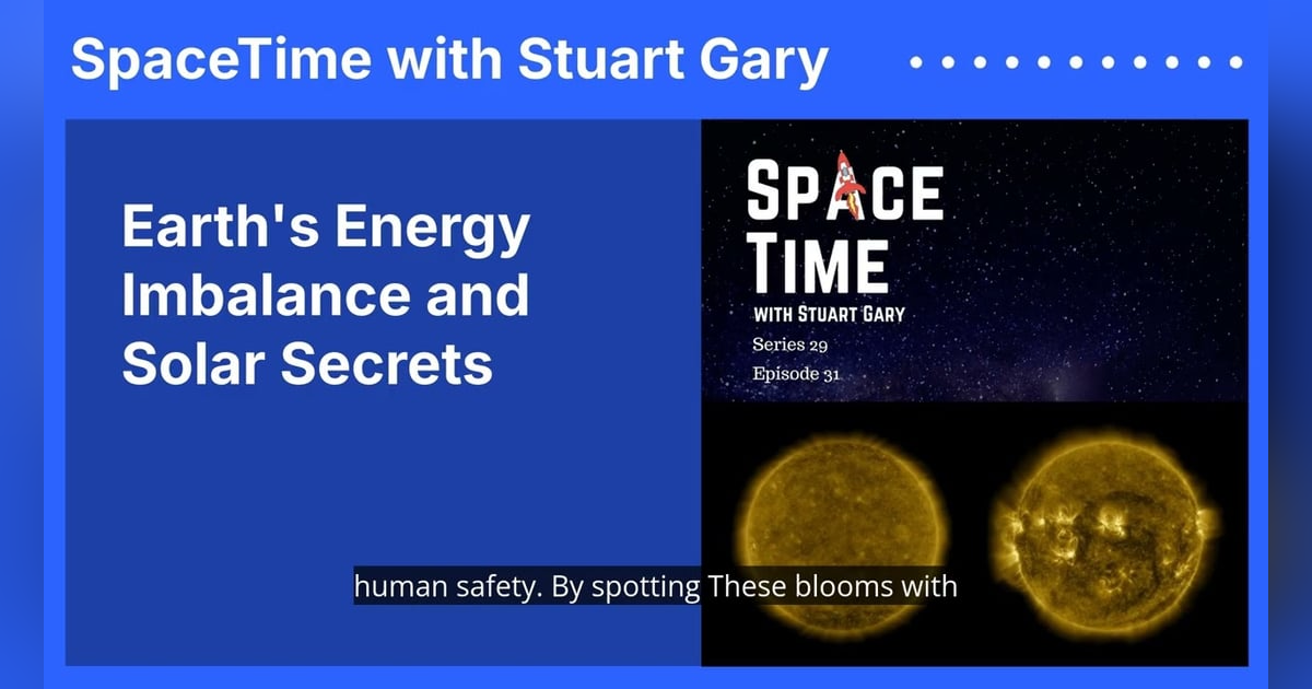 Earth’s Energy Imbalance and Solar Secrets Earth’s Energy Imbalance and Solar Secrets