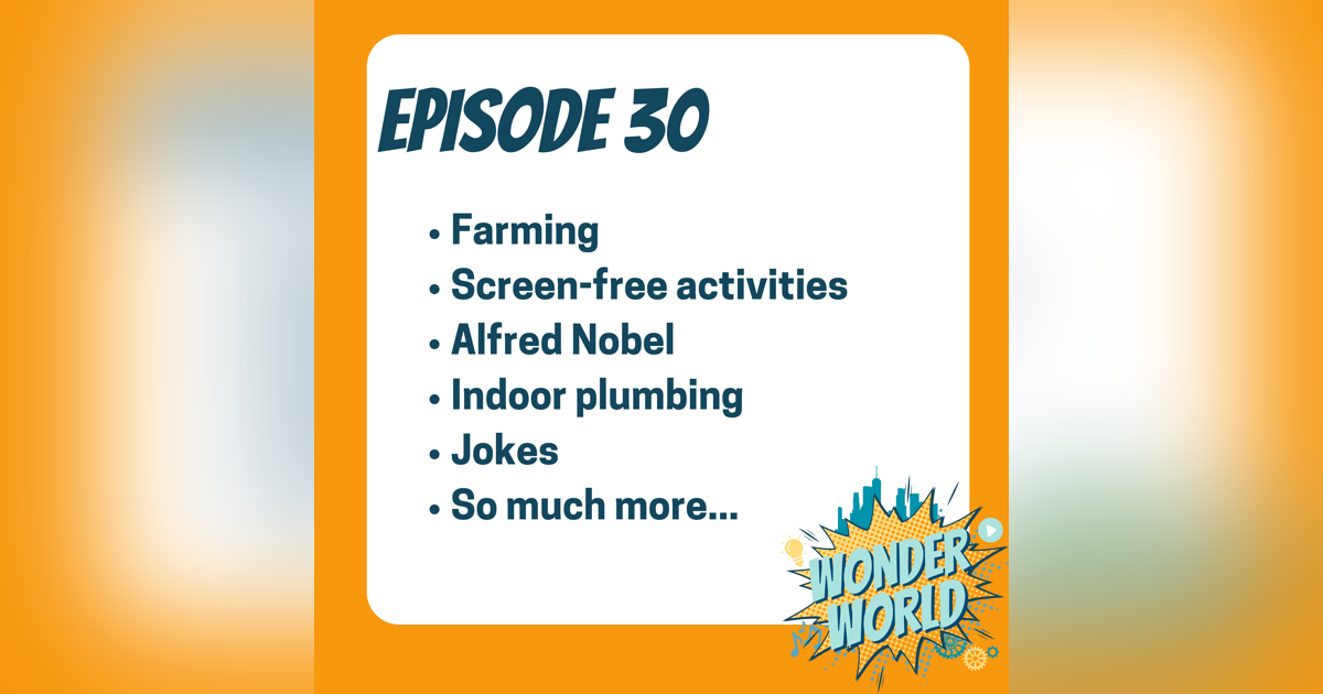 Wonder World Podcast Week of October 16 Wonder World Podcast Week of October 16