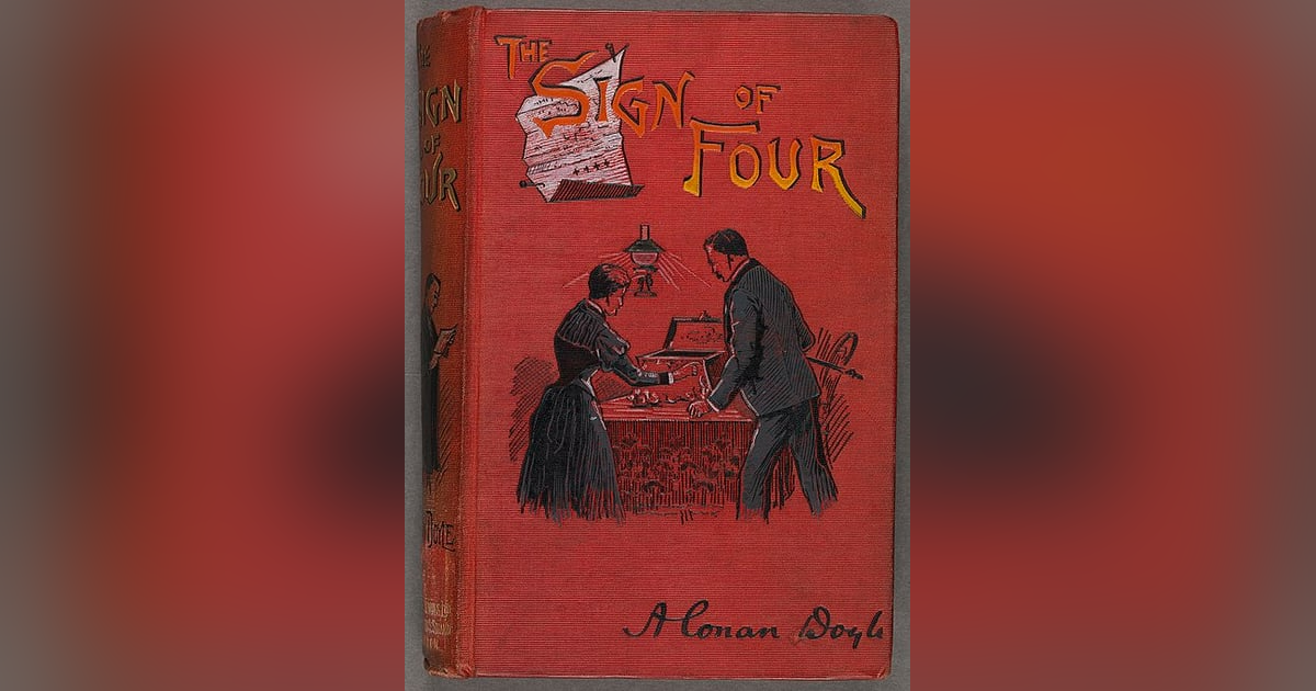 THE SIGN OF THE FOUR (CHAP 1) A SHERLOCK HOLMES MYSTERY THE SIGN OF THE FOUR (CHAP 1) A SHERLOCK HOLMES MYSTERY