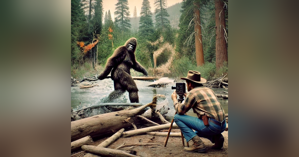 The Patterson–Gimlin Film - The Shadow Frequency The Patterson–Gimlin Film - The Shadow Frequency