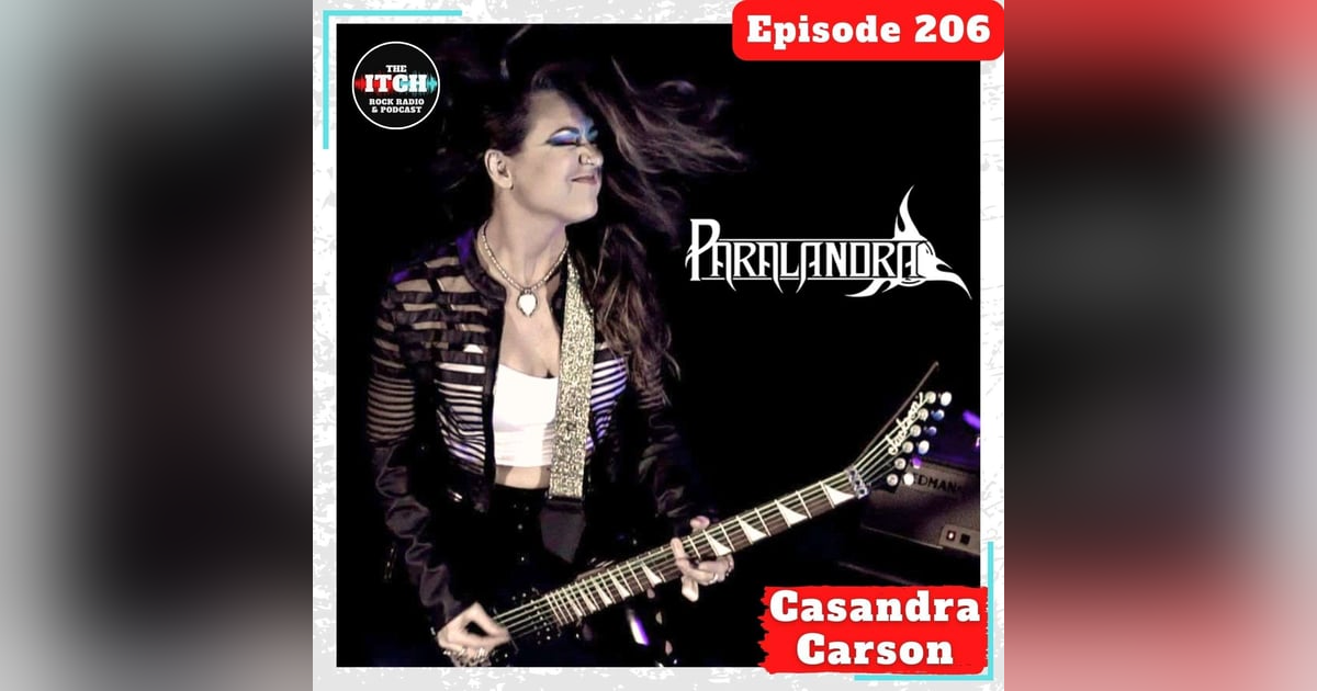 E206 A Conversation with Casandra Carson of Paralandra E206 A Conversation with Casandra Carson of Paralandra