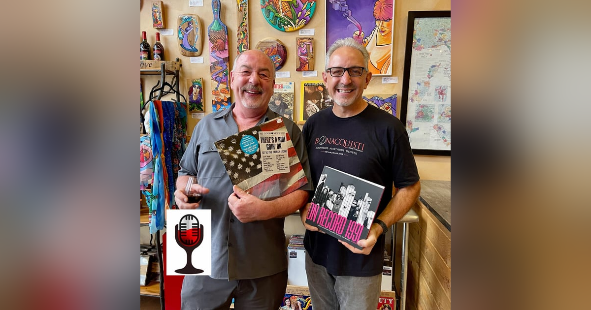 46: G Brown: Colorado Music Experience founding director and author 46: G Brown: Colorado Music Experience founding director and author