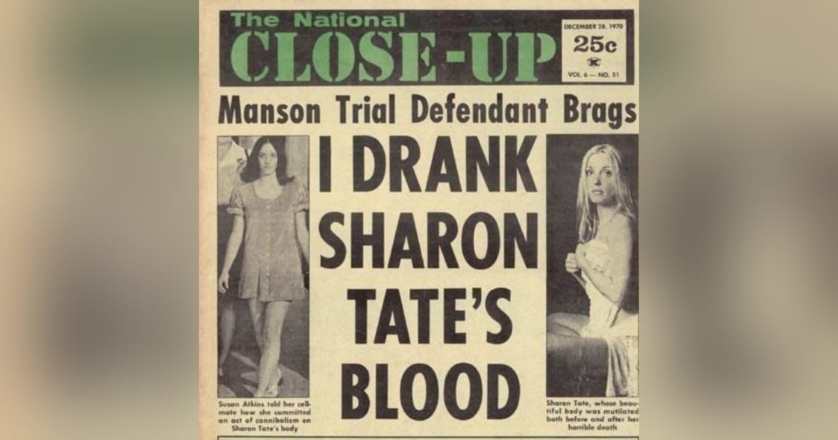 S8: The Murdered Spirit of Sharon Tate and The Entities of Cielo Drive S8: The Murdered Spirit of Sharon Tate and The Entities of Cielo Drive