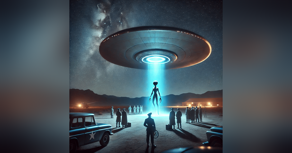 👽 The Holloman UFO Landing: Secret Treaty or Sci-Fi Myth? 👽 The Holloman UFO Landing: Secret Treaty or Sci-Fi Myth?