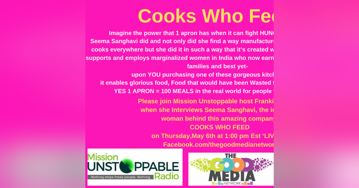 Cooks Who Feed Cooks Who Feed