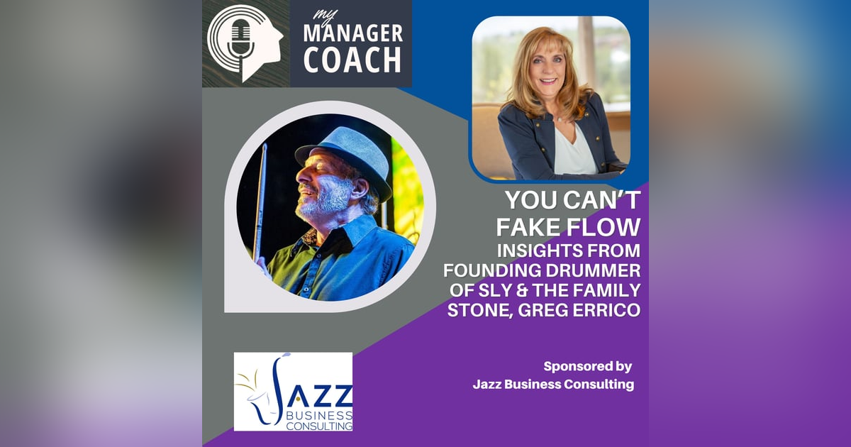 You Can't Fake Flow - Insights From Founding Drummer of Sly & The Family Stone, Greg Errico You Can't Fake Flow - Insights From Founding Drummer of Sly & The Family Stone, Greg Errico