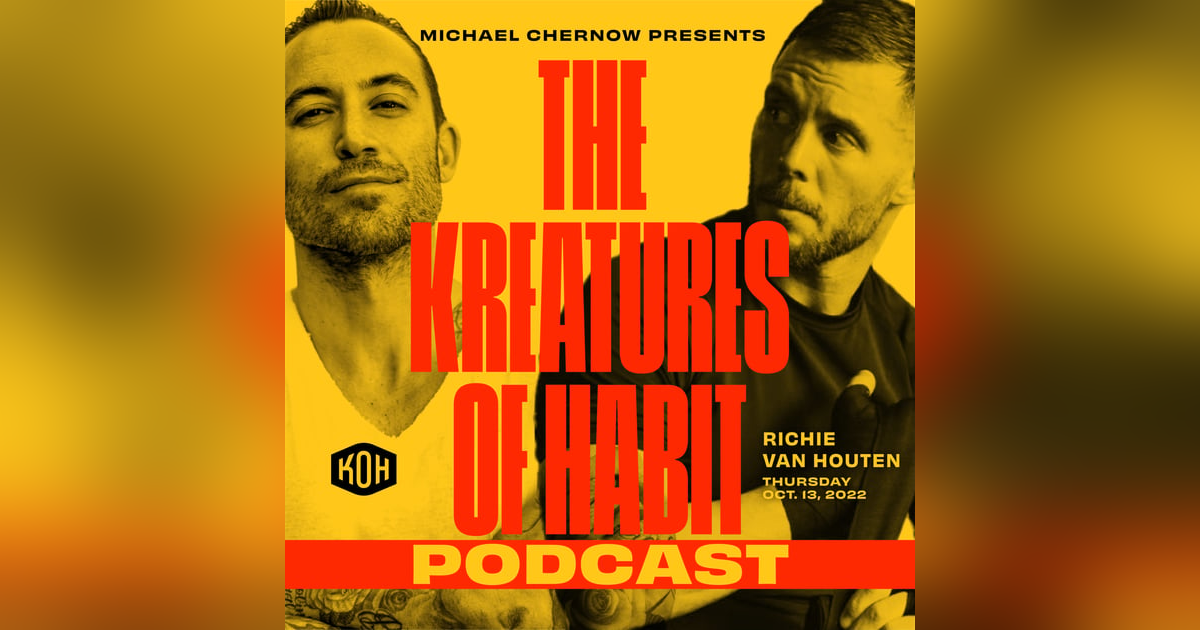 Richie Van Houten: Life Lessons From Mixed Martial Arts Richie Van Houten: Life Lessons From Mixed Martial Arts